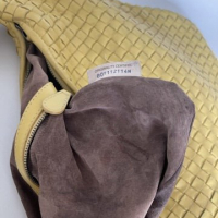 Bolsa Bottega Veneta Intrecciato Amarela