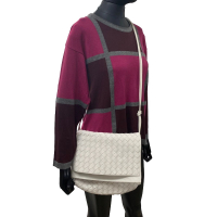 Bolsa Bottega Veneta Intrecciato Branca BV Fold