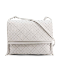 Bolsa Bottega Veneta Intrecciato Branca BV Fold