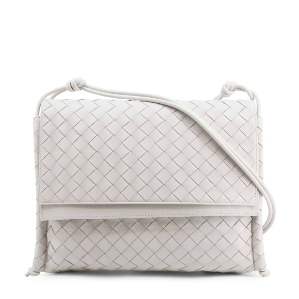 Bolsa Bottega Veneta Intrecciato Branca BV Fold Bolsa Bottega Veneta Intrecciato Branca BV Fold