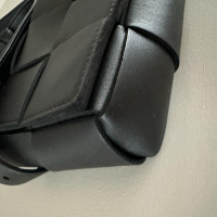 Bolsa Bottega Veneta Intrecciato Cassette Belt 