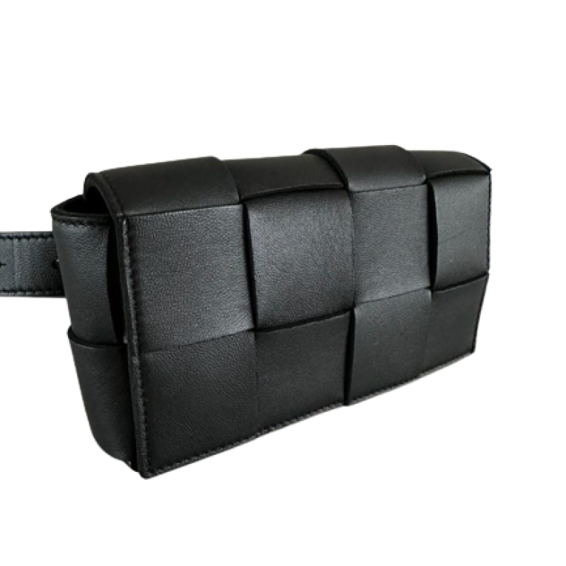 Bolsa Bottega Veneta Intrecciato Cassette Belt  Bolsa Bottega Veneta Intrecciato Cassette Belt