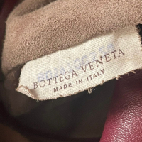 Bolsa Bottega Veneta Intrecciato In Pelle Rosso