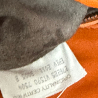 Bolsa Bottega Veneta Intrecciato Laranja