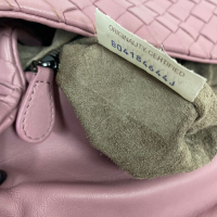 Bolsa Bottega Veneta Intrecciato Messenger Rosa