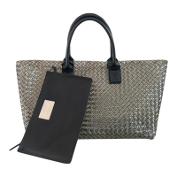 Bolsa Bottega Veneta Intrecciato Pvc Cabat Tote