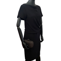 Clutch Bottega Veneta Knot Studded Gunmetal