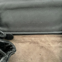 Bolsa Bottega Veneta Messenger Preta Média
