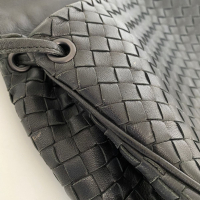 Bolsa Bottega Veneta Messenger Preta Média