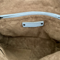 Bolsa Bottega Veneta Nodini Azul
