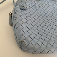 Bolsa Bottega Veneta Nodini Azul