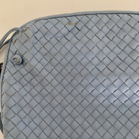 Bolsa Bottega Veneta Nodini Azul