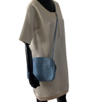 Bolsa Bottega Veneta Nodini Azul