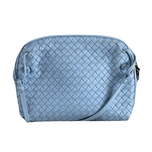 Bolsa Bottega Veneta Nodini Azul Bolsa Bottega Veneta Nodini Azul