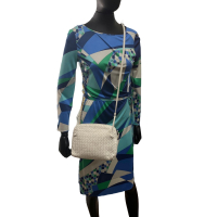 Bolsa Bottega Veneta Nodini Branca