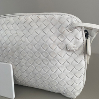 Bolsa Bottega Veneta Nodini Branca