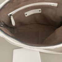Bolsa Bottega Veneta Nodini Branca