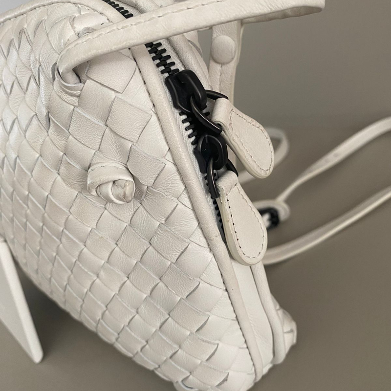 Bolsa Bottega Veneta Nodini Branca Bolsa Bottega Veneta Nodini Branca