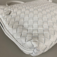 Bolsa Bottega Veneta Nodini Branca