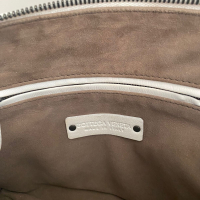 Bolsa Bottega Veneta Nodini Branca