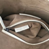 Bolsa Bottega Veneta Nodini Branca