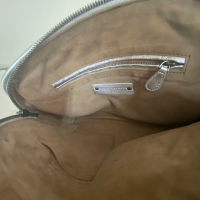 Bolsa Bottega Veneta Nodini Prata