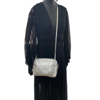 Bolsa Bottega Veneta Nodini Prata