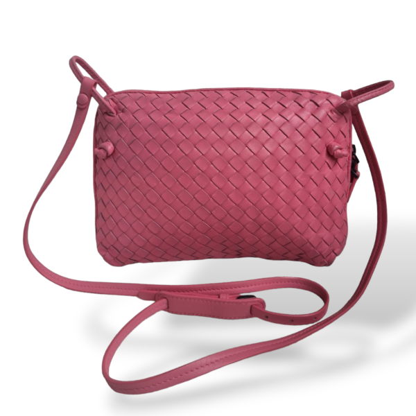 Bolsa Bottega Veneta Nodini Rosa
