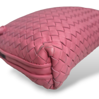 Bolsa Bottega Veneta Nodini Rosa