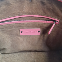 Bolsa Bottega Veneta Nodini Rosa