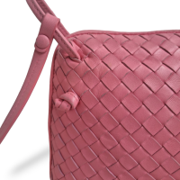 Bolsa Bottega Veneta Nodini Rosa