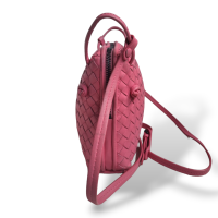 Bolsa Bottega Veneta Nodini Rosa