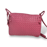 Bolsa Bottega Veneta Nodini Rosa