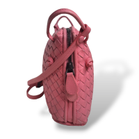 Bolsa Bottega Veneta Nodini Rosa