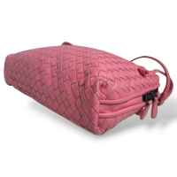 Bolsa Bottega Veneta Nodini Rosa