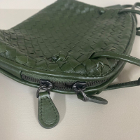 Bolsa Bottega Veneta Nodini Verde
