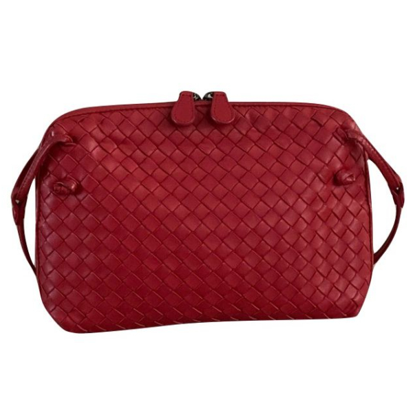 Bolsa Bottega Veneta Nodini Vermelha Bolsa Bottega Veneta Nodini Vermelha