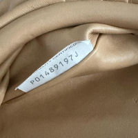 Bolsa Bottega Veneta Pouch Chain Bege
