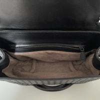 Bolsa Bottega Veneta Rialto Intrecciato Preta