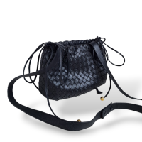 Bolsa Bottega Veneta The Bulb Small Preta