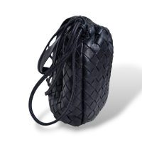 Bolsa Bottega Veneta The Bulb Small Preta