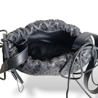 Bolsa Bottega Veneta The Bulb Small Preta