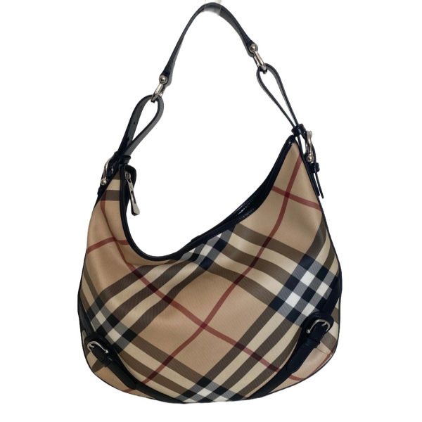 Bolsa Burberry Canvas Xadrez