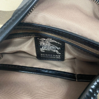 Bolsa Burberry Canvas Xadrez