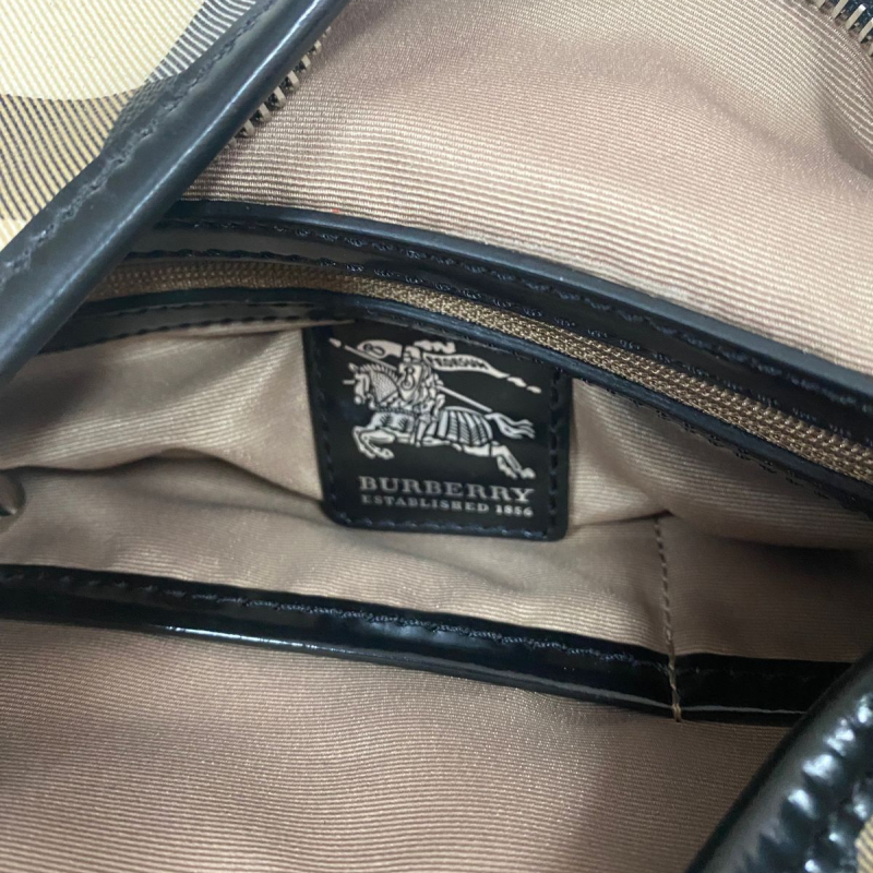 Bolsa Burberry Canvas Xadrez