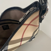Bolsa Burberry Canvas Xadrez