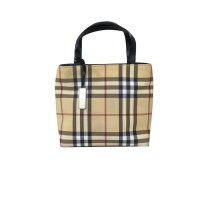 Bolsa Burberry Vintage House Check Small Tote Xadrex