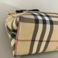 Bolsa Burberry Vintage House Check Small Tote Xadrex