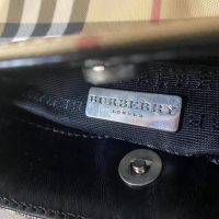 Bolsa Burberry Vintage House Check Small Tote Xadrex