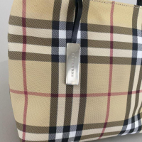 Bolsa Burberry Vintage House Check Small Tote Xadrex